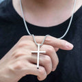 Christian necklace for Men