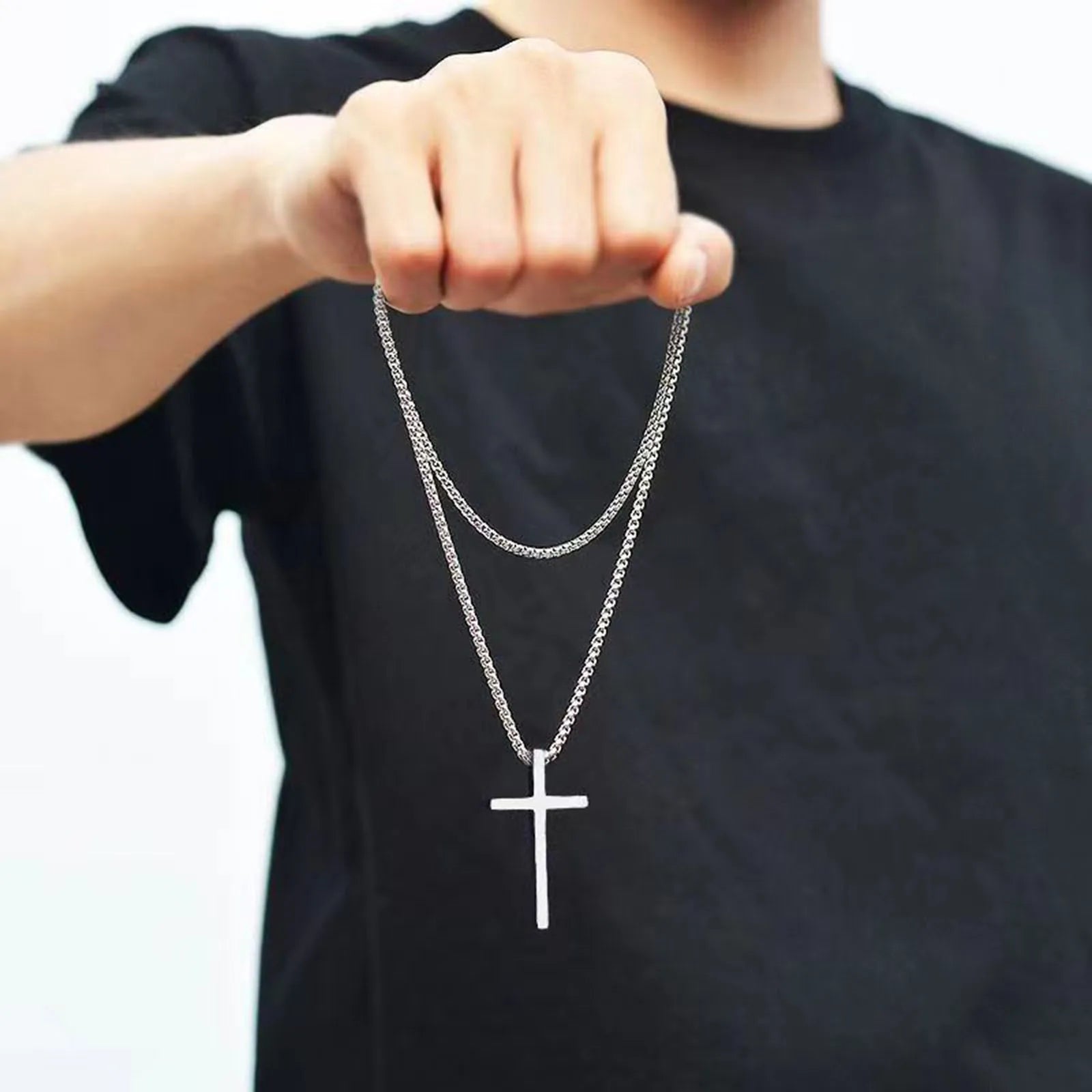 Christian necklace for Men