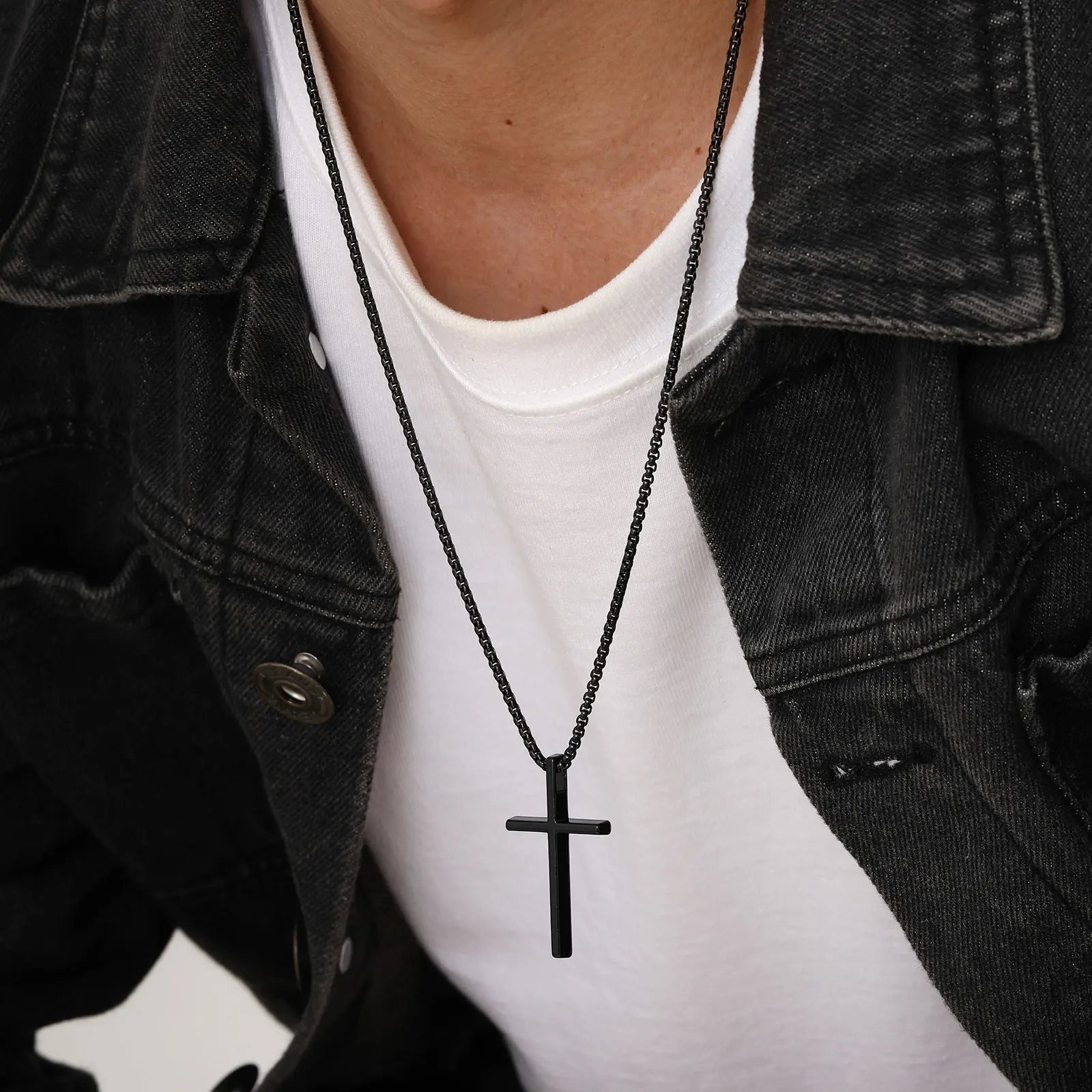 Christian necklace for Men